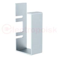 Кабельный зажим для короба LKM 98x48x29 мм (сталь) Кабельный зажим для короба LKM 98x48x29 мм (сталь)