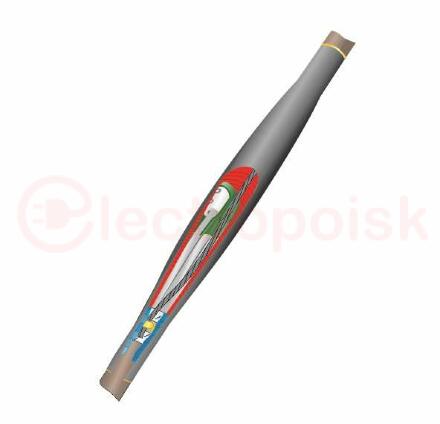 Муфта кабельная соединительная 1ПСТб(тк)нг-LS-4х(70-120) с соединителями болтовыми