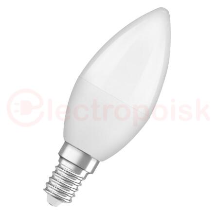 Лампа светодиодная LED Antibacterial Свеча 5,5Вт (замена 50 Вт), 470Лм, 6500 К, цоколь E14 OSRAM