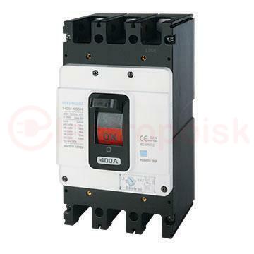 Автоматический выключатель HGM400E 3PT4S0000C 00400F 252-400A ток к.з. 45kA AC380/415В