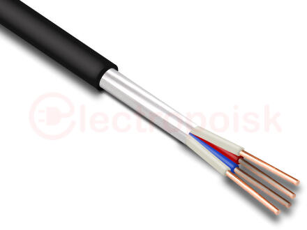 Кабель контрольный КВВГЭнг (А) LS 4х1.5 ТРТС