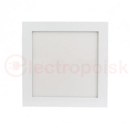 Светильник DL-172x172M-15W Warm White (ARL, IP40 Металл, 3 года)