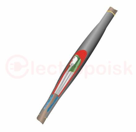 Муфта кабельная соединительная 1СТп(тк)-4х(35-50) с соединителями болтовыми