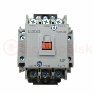 Контактор Metasol MC-50a AC120V 60Hz 2a2b, Screw
