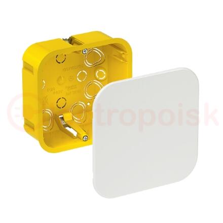 Коробка распределительная для полых стен 100x100x50 DIY
