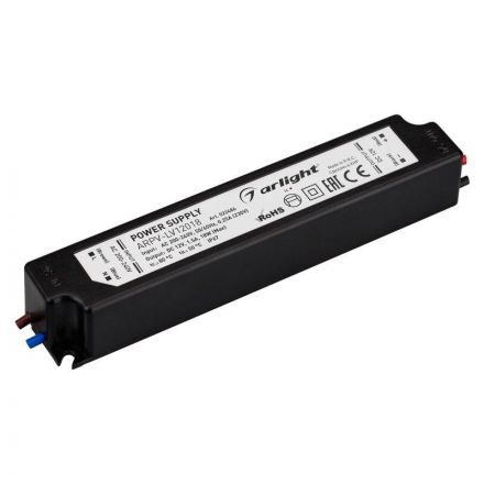 Блок питания ARPV-LV12018 (12V, 1.5A, 18W) (ARL, IP67 Пластик, 2 года)
