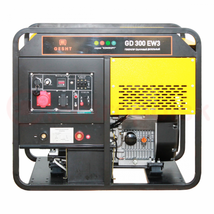 Сварочный дизельный генератор GESHT GD300EW3