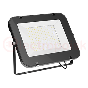 Прожектор светодиодный ДО 200 Вт 16800 Лм 6500К 200-240 В IP65 черный LED Elementary Gauss