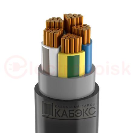 Кабель силовой ВВГнг(А)-LS 5х120(мс) (N.PE)-1 многопроволочный ТРТС