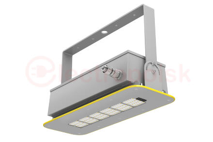 Светильник LED KEDR СБУ 2.0 Ex DC низковольтный 40Вт 6500Лм 5,0К КСС Д прозрачный рассеиватель IP67