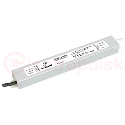 Блок питания ARPV-24045-D (24V, 1.9A, 45W) (ARL, IP67 Металл, 3 года)