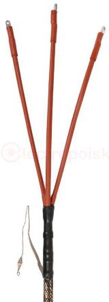 Муфта КВтп-10 3х150/240 б/н бумажная изоляция IEK