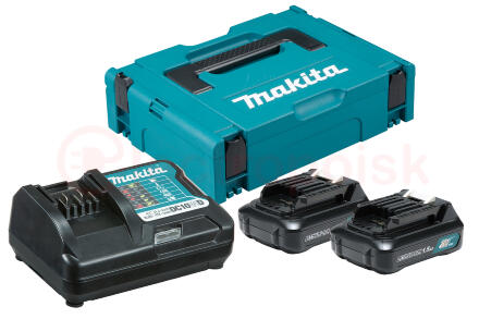 Набор PSK MKP1WY122 (BL1016x2шт., DC10WD, кейс MAKPAC тип 1)