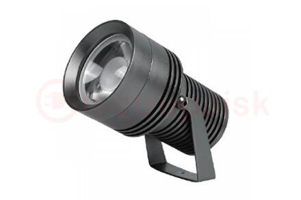 Светильник KT-RAY-COLOR-R61-12W RGB-Warm3000 (DG, 36 deg, 12V) (ARL, IP67 Металл, 3 года)