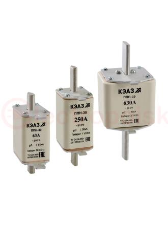 Вставка плавкая ППН-35-X3-1-63А-УХЛ3-КЭАЗ