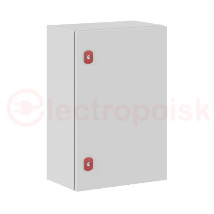 Щит с монтажной панелью ЩМП 600x400x250 мм IP66 ST