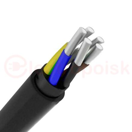 Кабель АВВГ нг(А)LS 5х25.0 0.66кВ МК