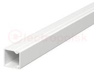 Кабельный канал WDK 20x20x2000 мм (ПВХ светло-серый) Кабельный канал WDK 20x20x2000 мм (ПВХ светло-серый)