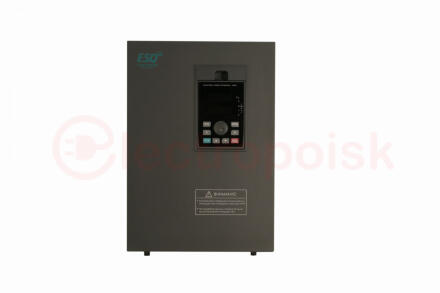 Частотный преобразователь ESQ-760-4T0150G/0185P 15/18.5кВт, 380В