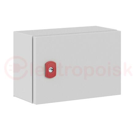 Щит с монтажной панелью ЩМП 200x300x150мм IP66 серия ST