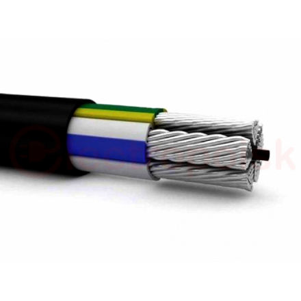 Кабель силовой АВВГнг(А)-LS 5х70-1 (N.PE) многопроволочный секторный