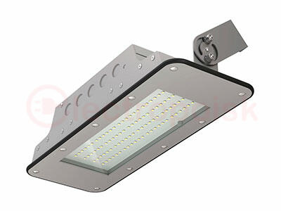 Светильник LED ОПТИМА TG (СБУ) 18Вт 2700Лм 3,0К КСС Д темперированное прозрачное стекло IP67