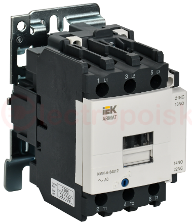 ARMAT Контактор КМИ-А-34012 LC1D 40А 400В/АС3 1НО/1НЗ IEK