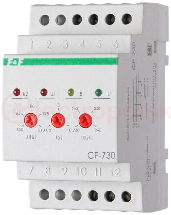 Реле контроля напряжения CP-730