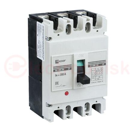Выключатель автоматический ВА-99М 250/160А 3P 35кАEKF PROxima