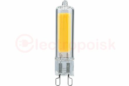 Лампа светодиодная LED 5вт 230в G9 тепло-белый капсульная