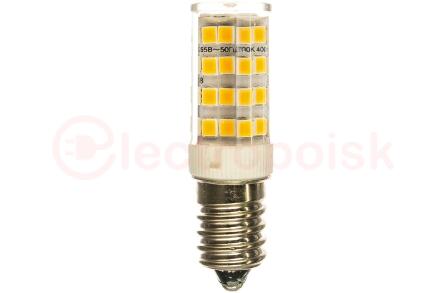 Лампа светодиодная LED 5Вт Т25 4000К Е14 нейтральный капсула