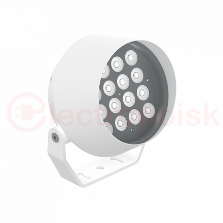 Светильник светодиодный ДПУ-60Вт RGBW IP66 20 гр. Frieze L DMX Белый
