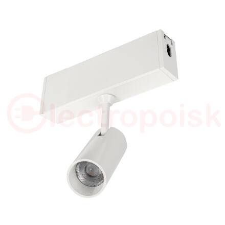 Светильник CLIP-38-SPOT-R146-6W Warm3000 (WH, 24 deg, 24V) (, IP40 Металл, 3 года)