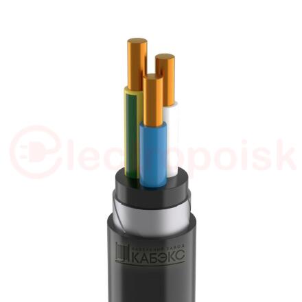 Кабель силовой ВБШвнг(А)-LS 3x6 ок(N, PE)-0.66