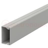 Кабельный канал WDK 20x35x2000 мм (ПВХ серый) Кабельный канал WDK 20x35x2000 мм (ПВХ серый)