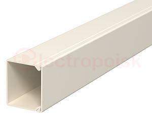Кабельный канал WDK 30x30x2000 мм (ПВХ кремовый)