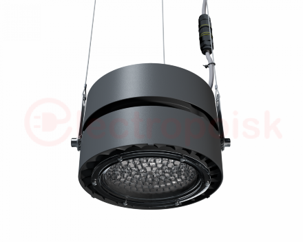 Светильник LED L-industry II 120 Вт 17400Лм диаграмма Г60 5,0K мультилинза металл подвесное крепление IP65