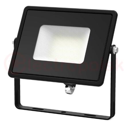 Прожектор светодиодный ДО-30 Вт 2550 Лм 6500К 200-240 В IP65 графитовый LED Qplus Gauss
