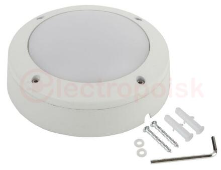 ДБП-12W 5000К 1140Лм SPB-7-12-R IP65 145x65 круглый