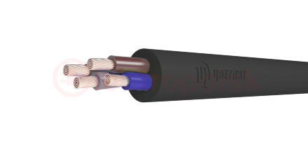 Кабель силовой КГТП-ХЛ 4х35(N) 220/380-2 ТРТС