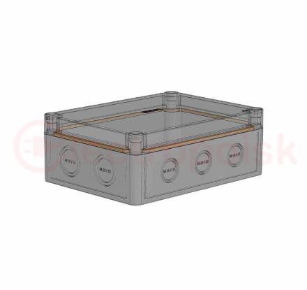 КР2802-421 Коробка КР2802-421 АБС св-сер низкр пр МП