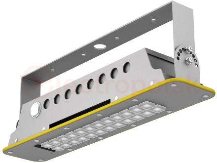 Светильник LED KEDR 2.0 Ex (СБУ) с БАП 25Вт 4000Лм КСС Г 5,0К IP67 без подогрева