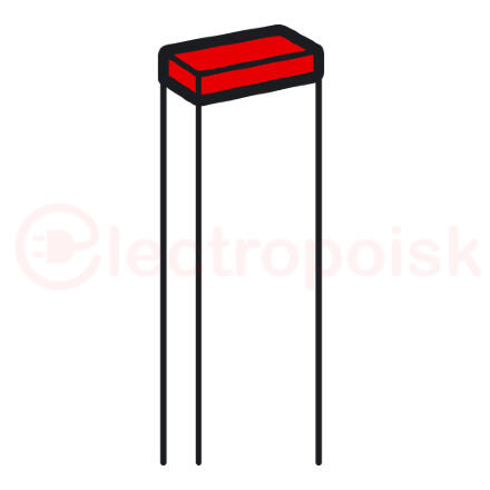 Заглушка 15x10мм