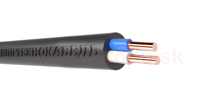 Кабель силовой ППГнг(А)-HF 2Х1.5ок(N) ТРТС