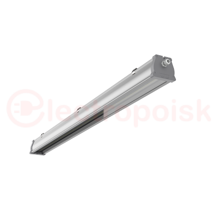Светильник светодиодный ДПП-36Вт 4300Лм 4000К Iron GL Lens CLEANpro 45 град
