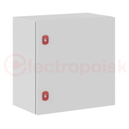 Щит с монтажной панелью ЩМП 500x500x300 мм IP66 ST