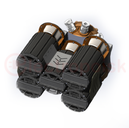Взрывозащищенный светильник X-RAY PROM 250 Ex с РК
