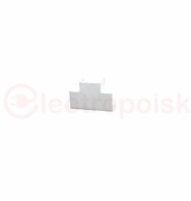 Тройник накладной 90 градусов для РКК-80х60 и 80х40 (белый)