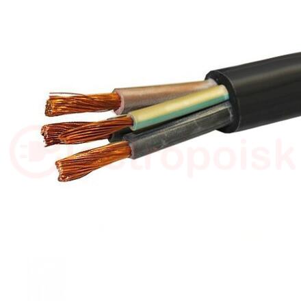 Кабель силовой КГТП-ХЛ 4х25-0.38 ТРТС