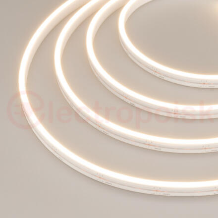 Герметичная Лента LED MOONLIGHT-5000S-SIDE-2835-120-24V Warm (6х12mm, 10W, IP67) (ARL, -)